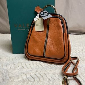 Valentina Genuine Leather Backpack